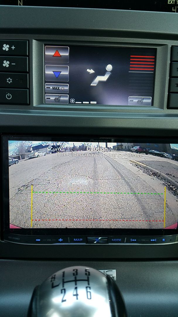 Thoughts on Pioneer 8100 Nex/backup camera ? Mustang Evolution Forum